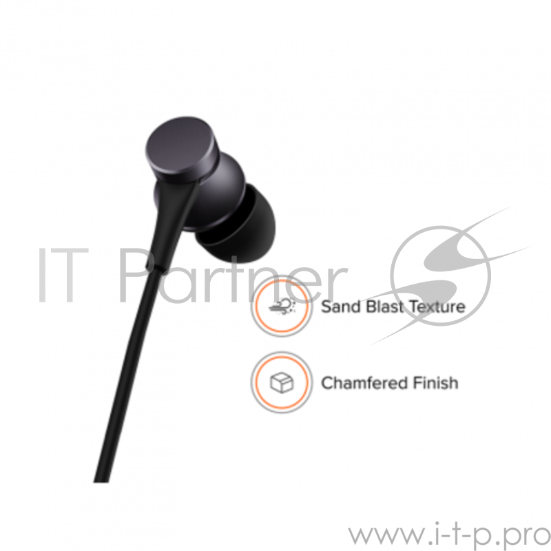 Наушники XIAOMI Mi Earphones Basic (Черный)