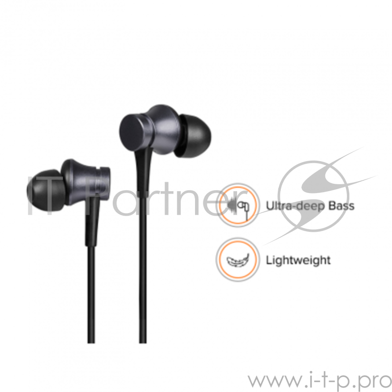 Наушники XIAOMI Mi Earphones Basic (Черный)