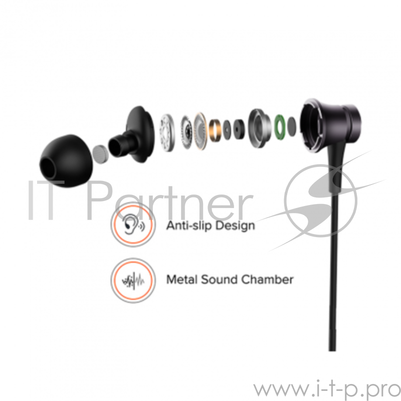 Наушники XIAOMI Mi Earphones Basic (Черный)