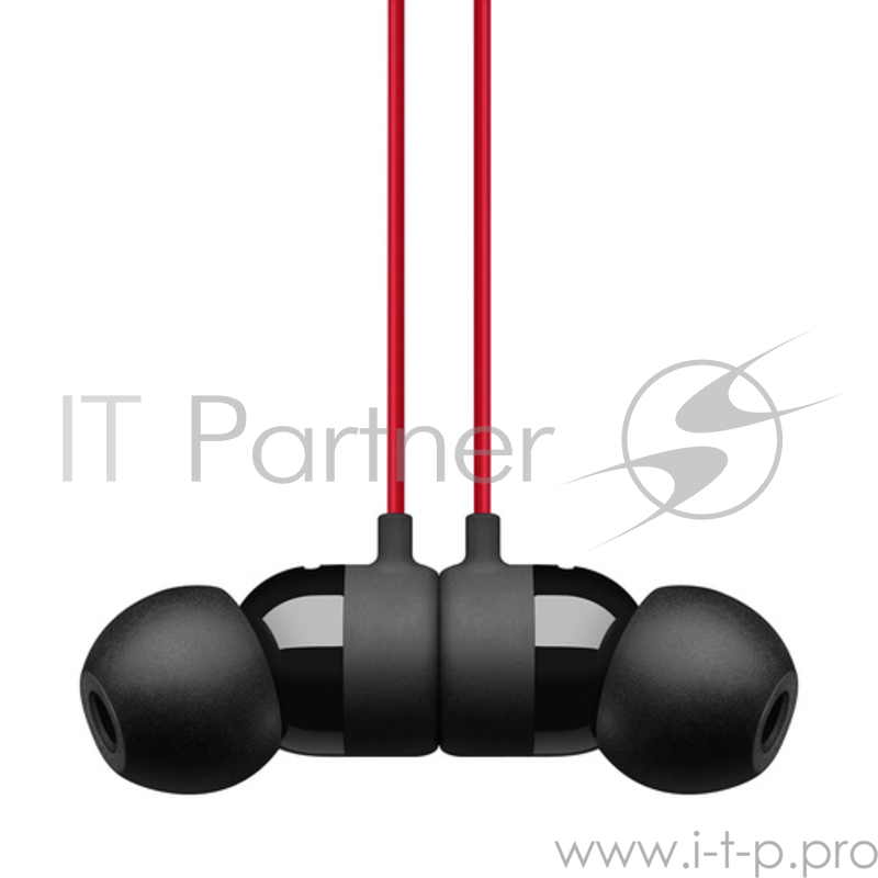 Наушники urBeats3 Earphones with 3.5mm Plug - The Beats Decade Collection - Defiant Black-Red