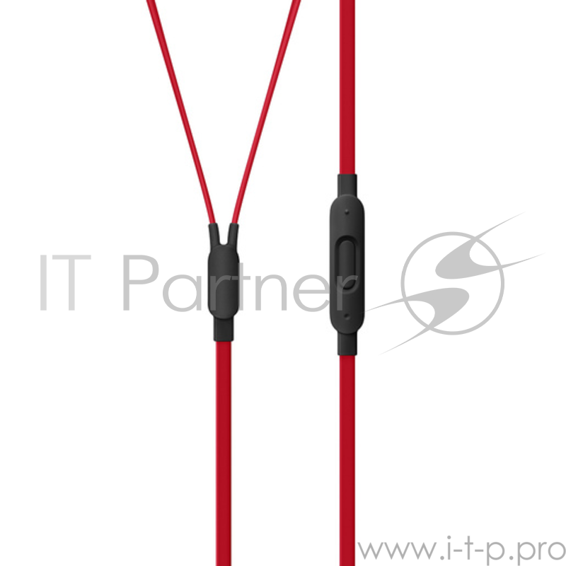 Наушники urBeats3 Earphones with 3.5mm Plug - The Beats Decade Collection - Defiant Black-Red