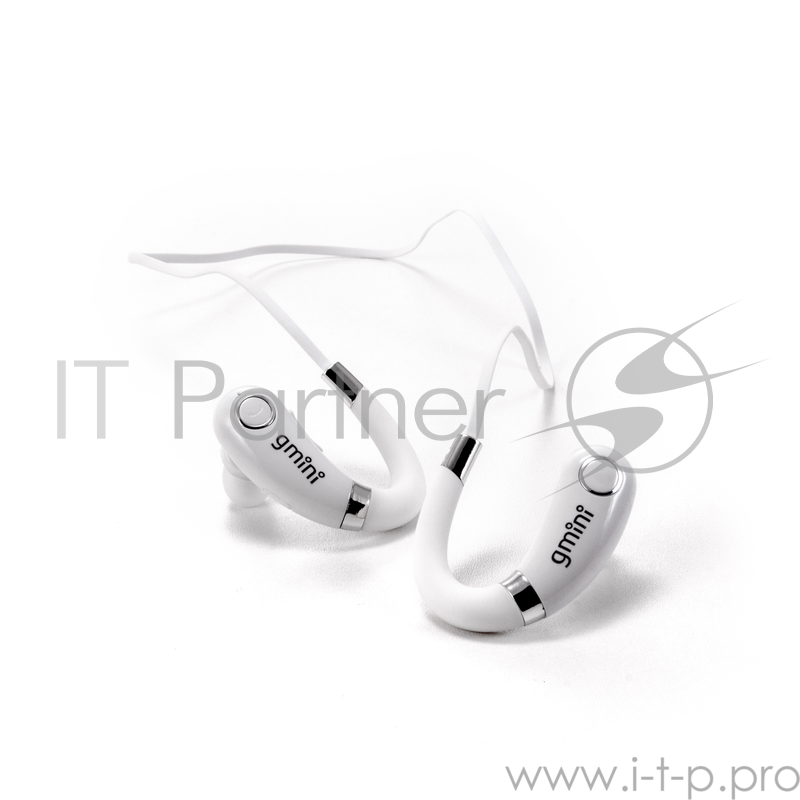 Наушники, белые Gmini GM-BTEP-S2, Bluetooth