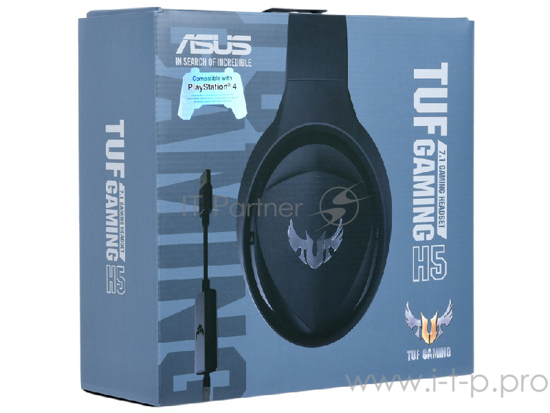 Гарнитура Гарнитура ASUS TUF GAMING H5 LITE