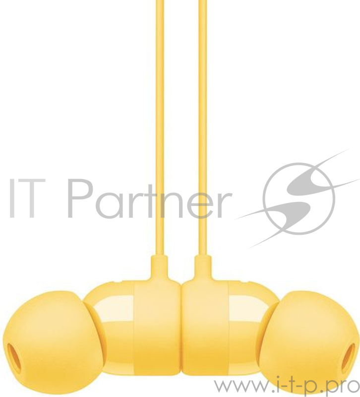 Наушники-вкладыши Beats urBeats3 с разъёмом Lightning, цвет Yellow «желтый»