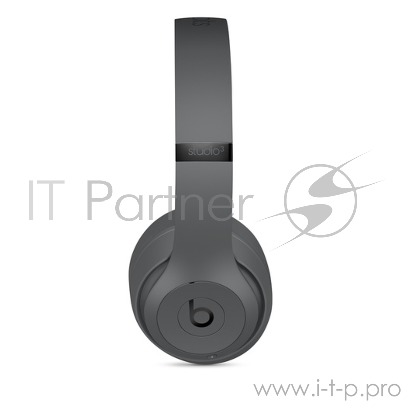 Беспроводные мониторные наушники Beats Studio3, цвет серый