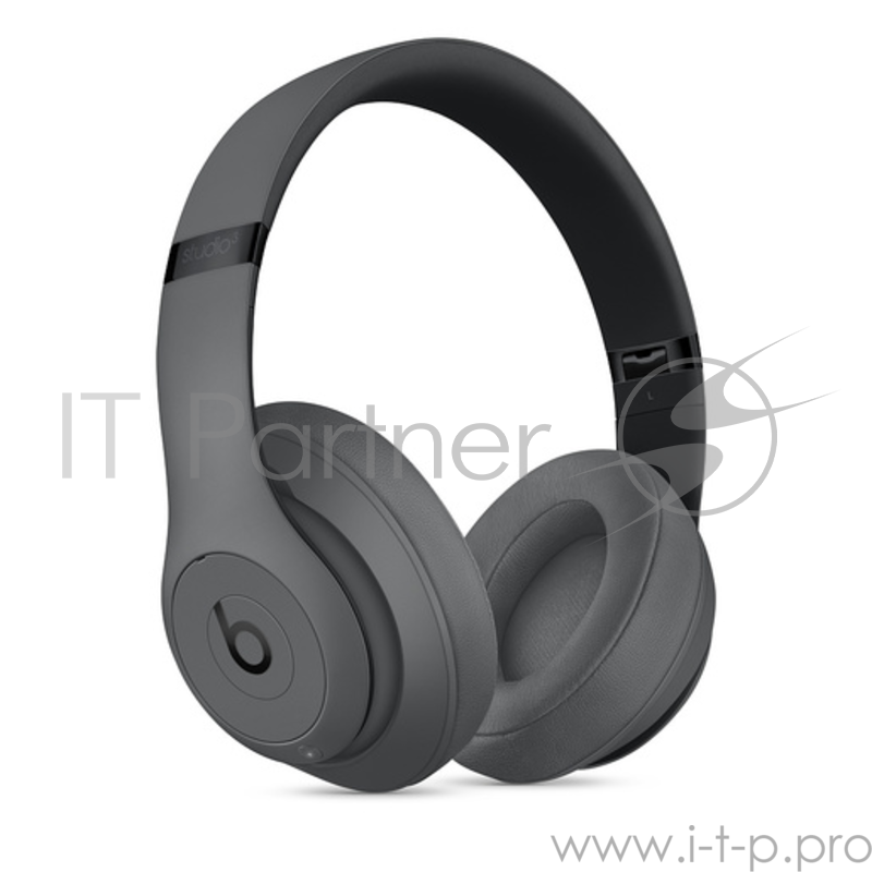 Беспроводные мониторные наушники Beats Studio3, цвет серый