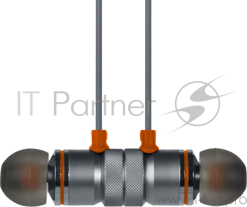 Гарнитура Defender OutFit B710 черный+оранжевый, Bluetooth