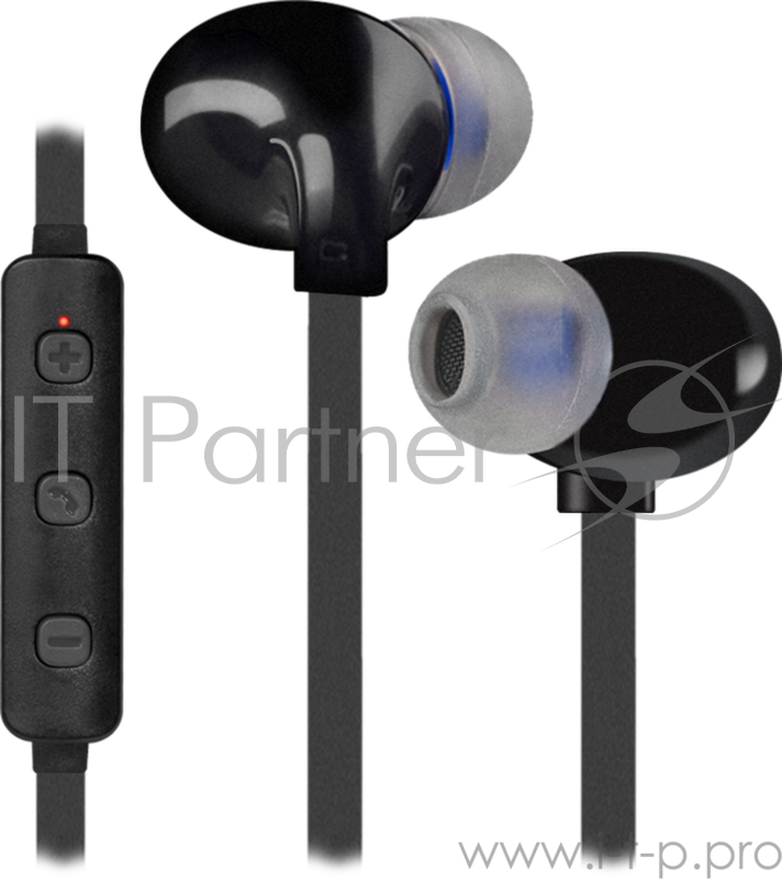 Гарнитура Defender FreeMotion B655 черный, вставки, Bluetooth