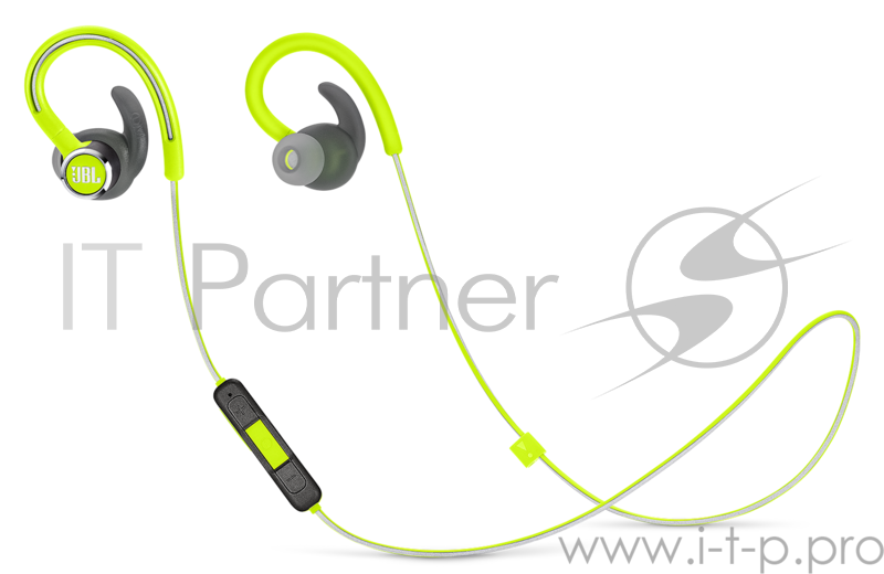 JBL REFLECT CONTOUR2 Bluetooth-наушники (гарнитура), зеленый