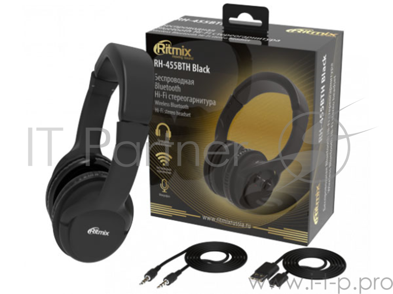 RITMIX RH-455BTH Black