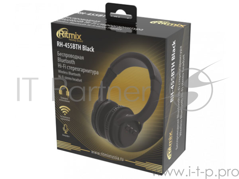 RITMIX RH-455BTH Black