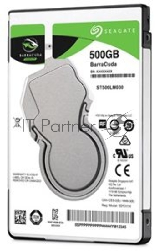 Жесткий диск 500Gb Seagate Mobile Barracuda Guardian(ST500LM030) {SATA 6.0Gb/s, 5400 rpm, 128 mb}