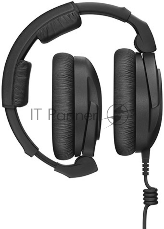Наушники Sennheiser 508288 Наушники Sennheiser 508288/ накладные закрытые складные 6-25000Гц витой кабель 1,5м 3.5мм 108дБ