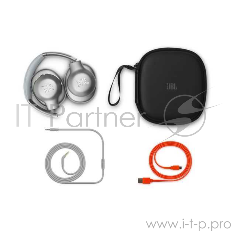 Наушники JBL Наушники беспроводные V710BTGA, серебро