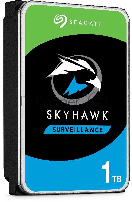 Жесткий диск 1TB Seagate Skyhawk (ST1000VX005) {Serial ATA III, 5900 rpm, 64mb, для видеонаблюдения} 3.5