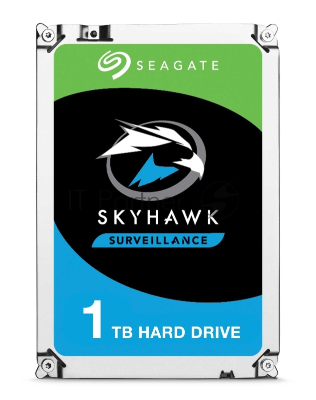 Жесткий диск 1TB Seagate Skyhawk (ST1000VX005) {Serial ATA III, 5900 rpm, 64mb, для видеонаблюдения} 3.5