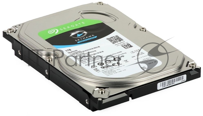 Жесткий диск 1TB Seagate Skyhawk (ST1000VX005) {Serial ATA III, 5900 rpm, 64mb, для видеонаблюдения} 3.5