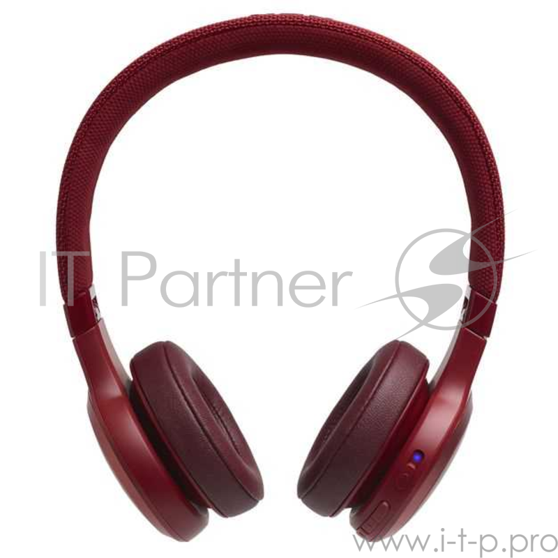 Наушники JBL Наушники беспроводные JBL Live 400 BT, красные