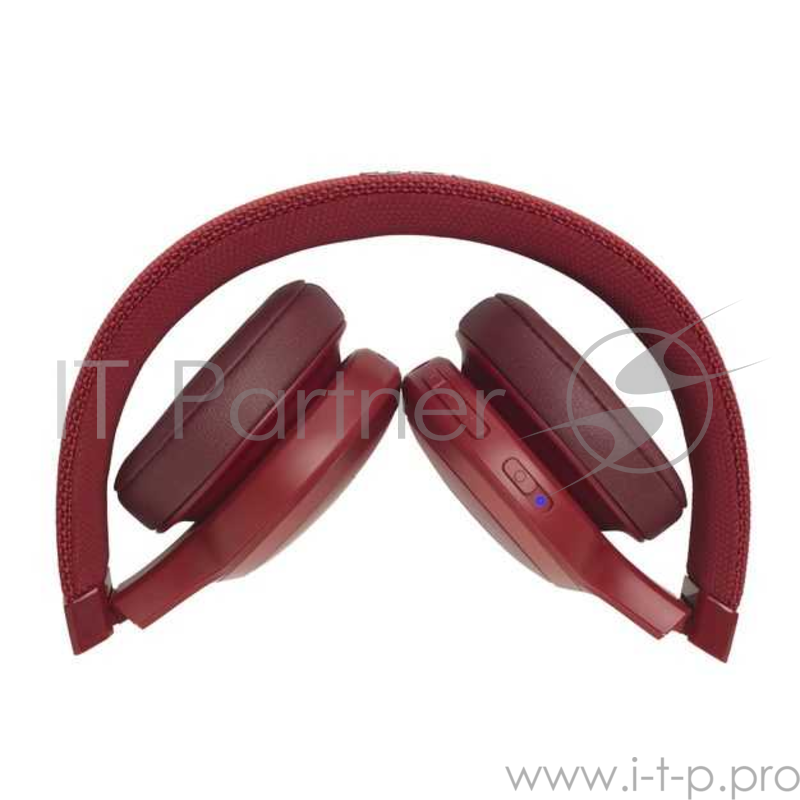 Наушники JBL Наушники беспроводные JBL Live 400 BT, красные