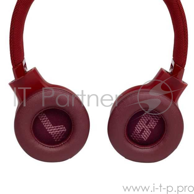 Наушники JBL Наушники беспроводные JBL Live 400 BT, красные