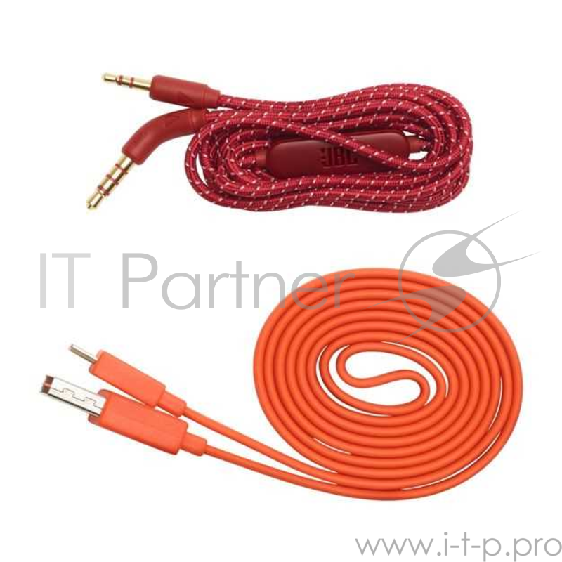 Наушники JBL Наушники беспроводные JBL Live 400 BT, красные