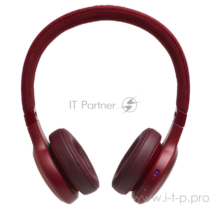 Наушники JBL Наушники беспроводные JBL Live 400 BT, красные