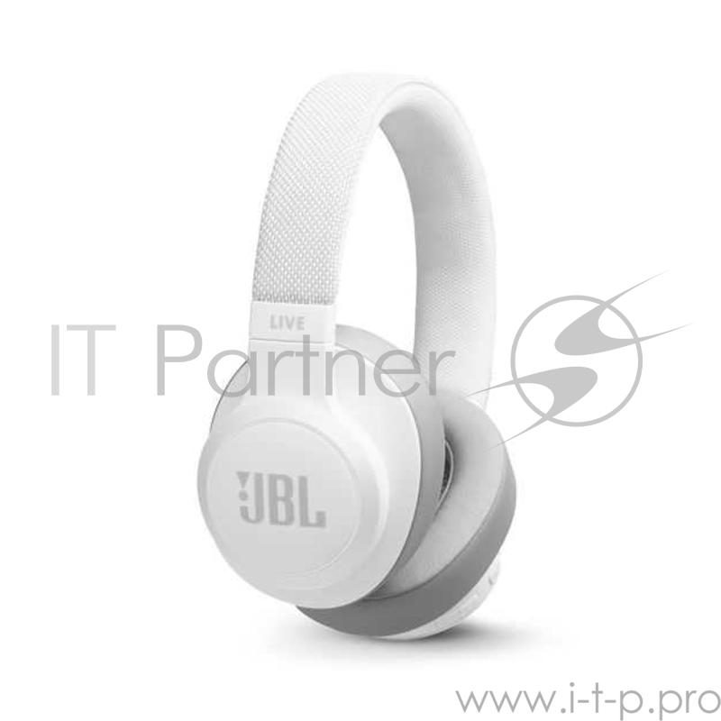 Наушники JBL Наушники беспроводные JBL Live 500 BT, белый