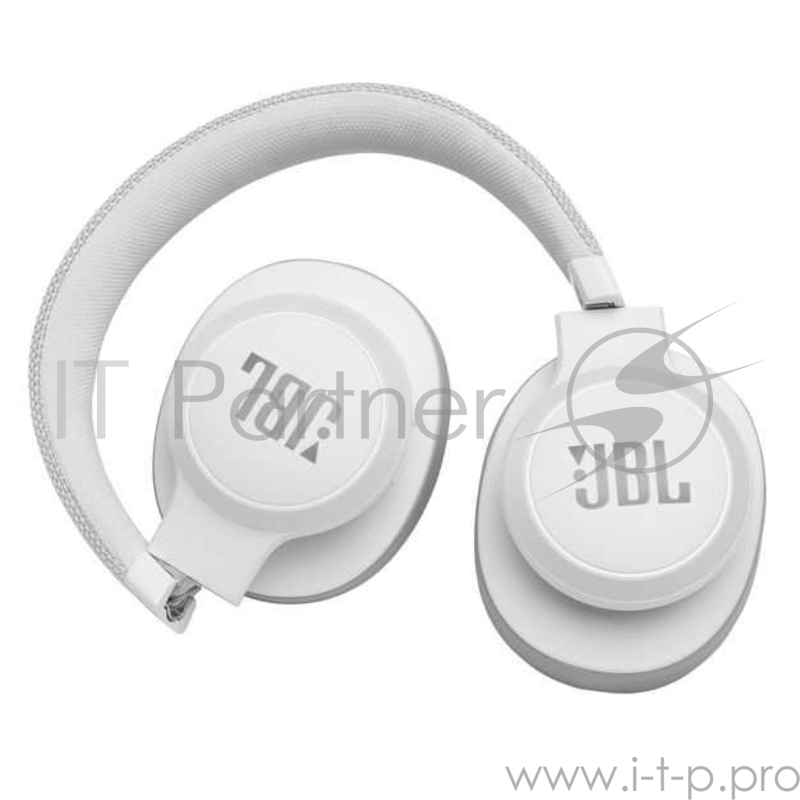 Наушники JBL Наушники беспроводные JBL Live 500 BT, белый