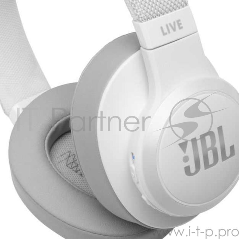 Наушники JBL Наушники беспроводные JBL Live 500 BT, белый