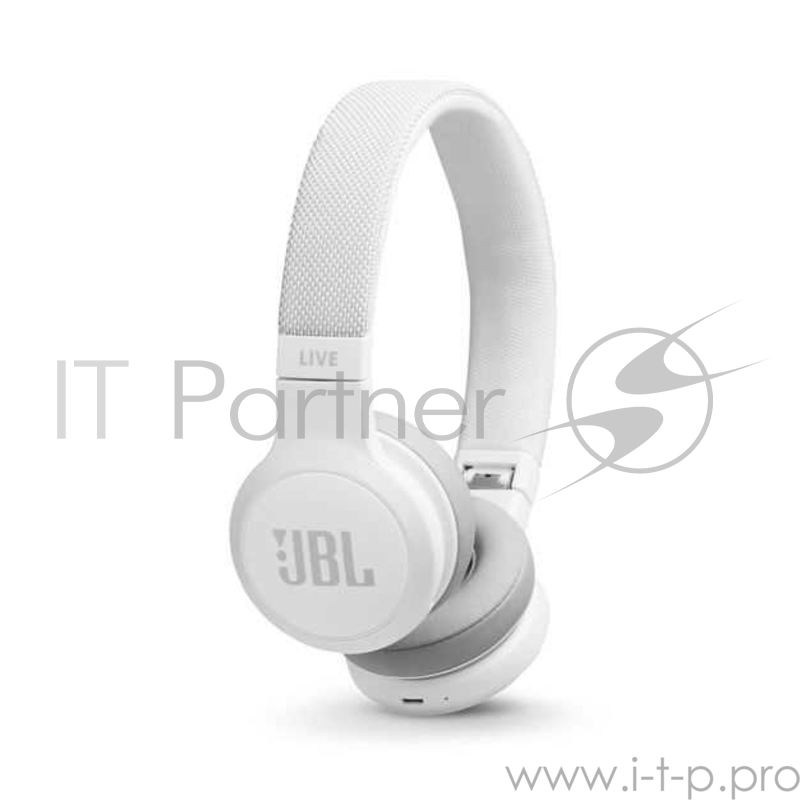 Наушники JBL Наушники беспроводные JBL Live 400 BT, белый