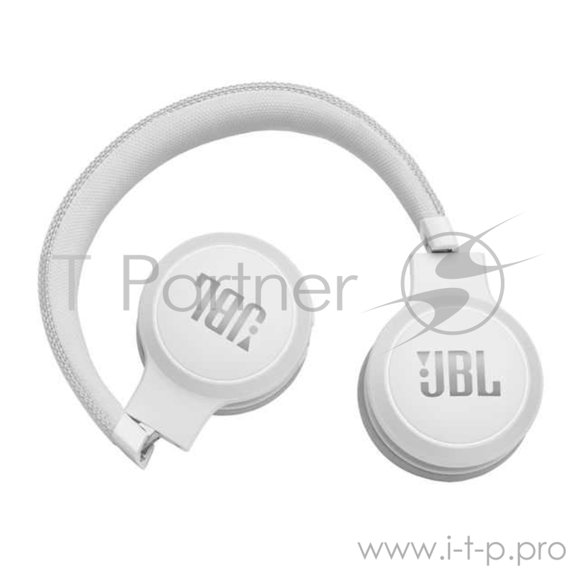 Наушники JBL Наушники беспроводные JBL Live 400 BT, белый