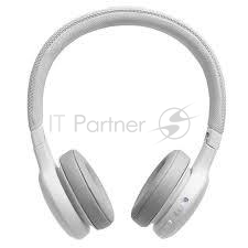 Наушники JBL Наушники беспроводные JBL Live 400 BT, белый