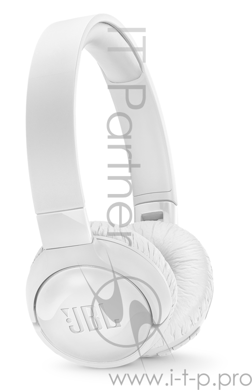 Наушники JBL Наушники беспроводные c шумоподавлением T600BT, 32 Ом, белый
