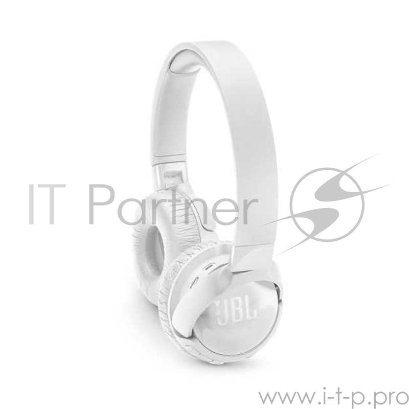 Наушники JBL Наушники беспроводные c шумоподавлением T600BT, 32 Ом, белый