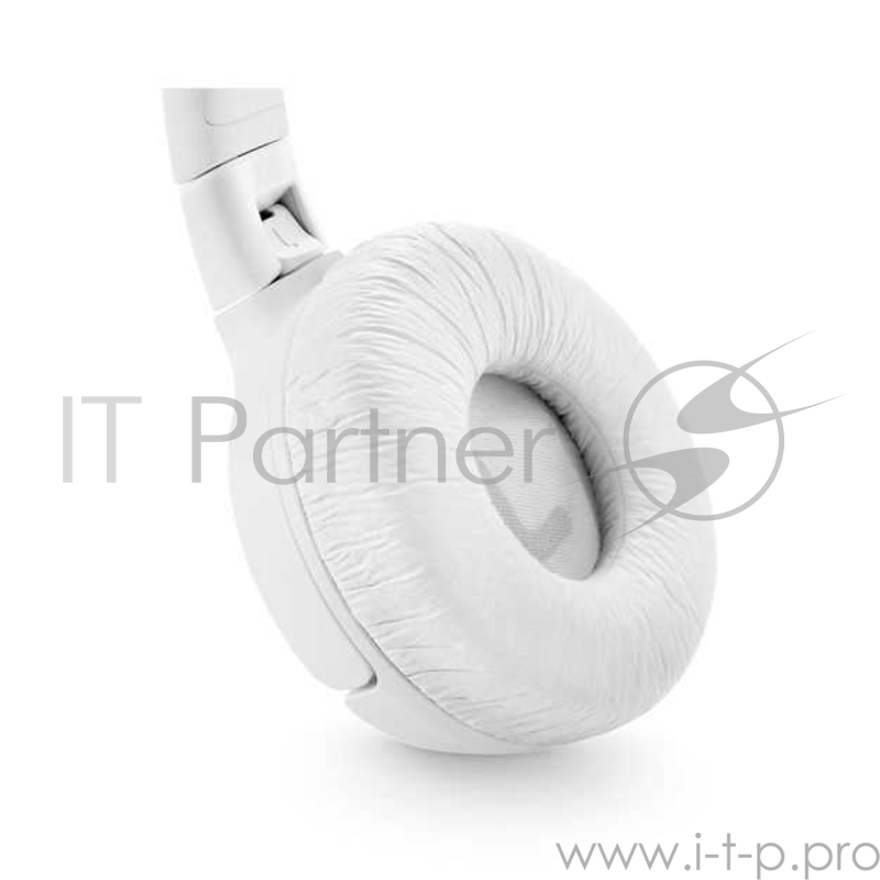 Наушники JBL Наушники беспроводные c шумоподавлением T600BT, 32 Ом, белый
