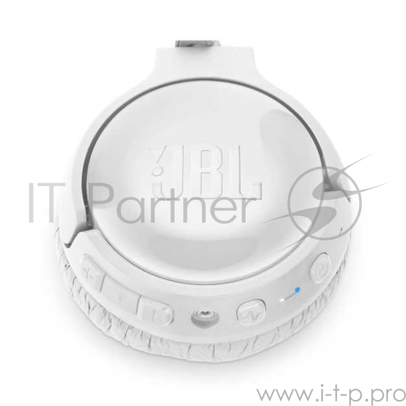 Наушники JBL Наушники беспроводные c шумоподавлением T600BT, 32 Ом, белый