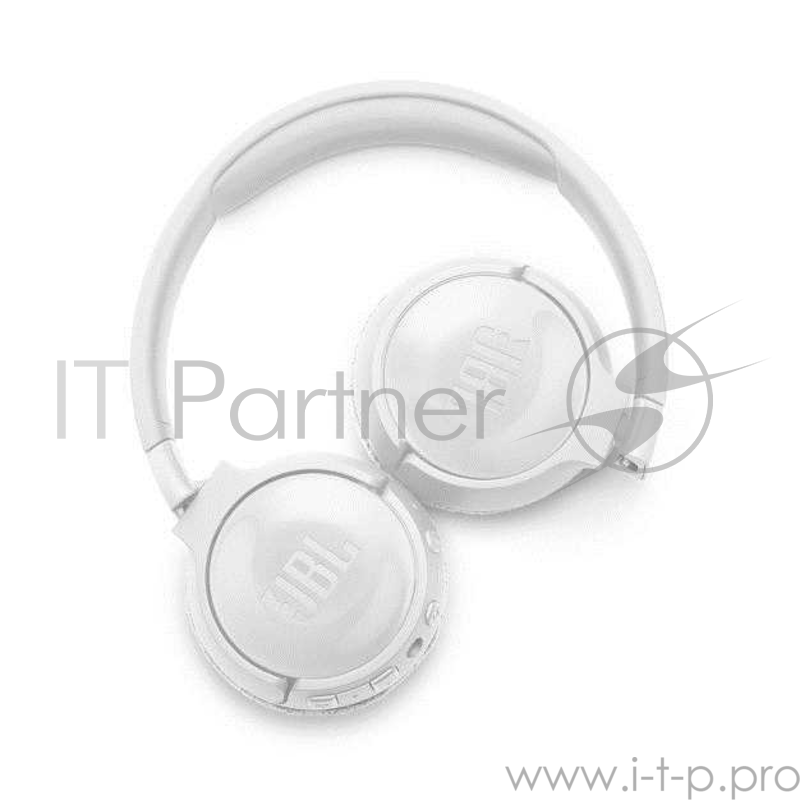 Наушники JBL Наушники беспроводные c шумоподавлением T600BT, 32 Ом, белый