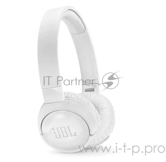 Наушники JBL Наушники беспроводные c шумоподавлением T600BT, 32 Ом, белый