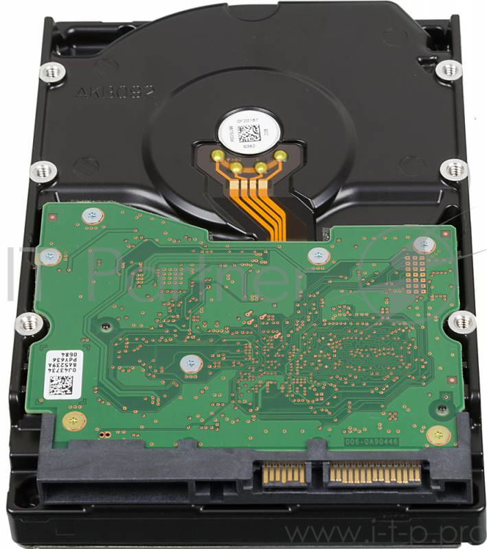 Жесткий диск WD Original SATA-III 4Tb WD4002FYYZ Gold (7200rpm) 128Mb 3.5