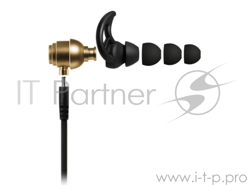 Беспроводная стереогарнитура транс-р Nobby Expert L-900, NBE-BH-42-71, BT 4.2, металл., золот.