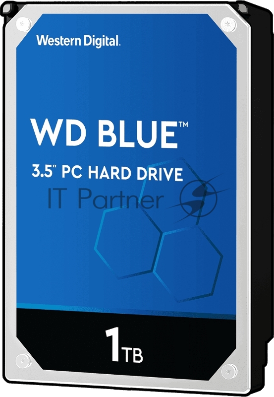 Жесткий диск 1TB WD Caviar Blue (WD10EZEX) {Serial ATA III, 7200 rpm, 64Mb buffer}