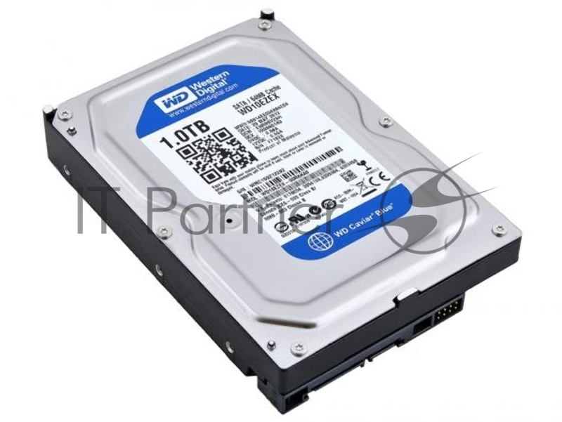 Жесткий диск 1TB WD Caviar Blue (WD10EZEX) {Serial ATA III, 7200 rpm, 64Mb buffer}