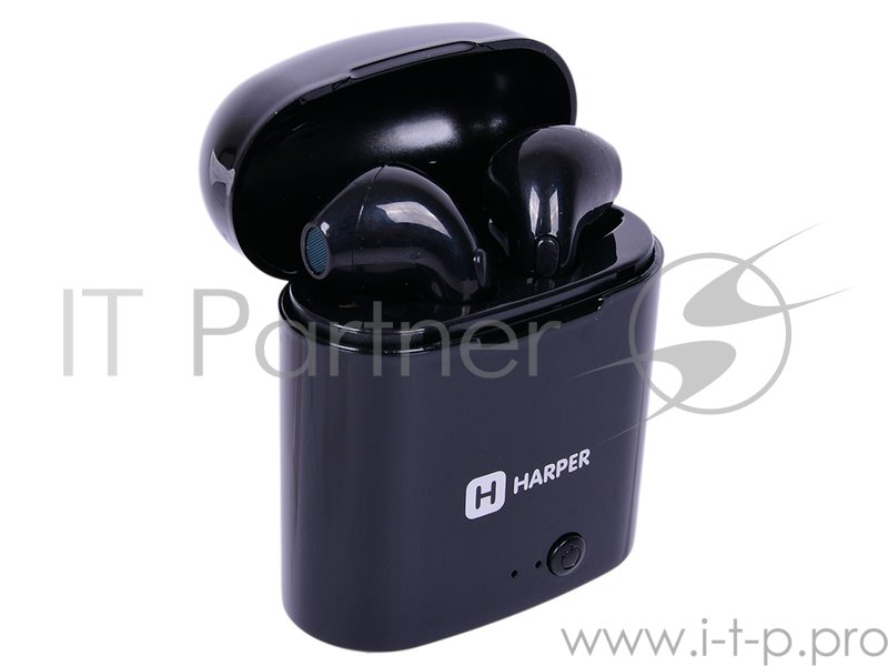 Наушники HARPER HB-508 Black glossy
