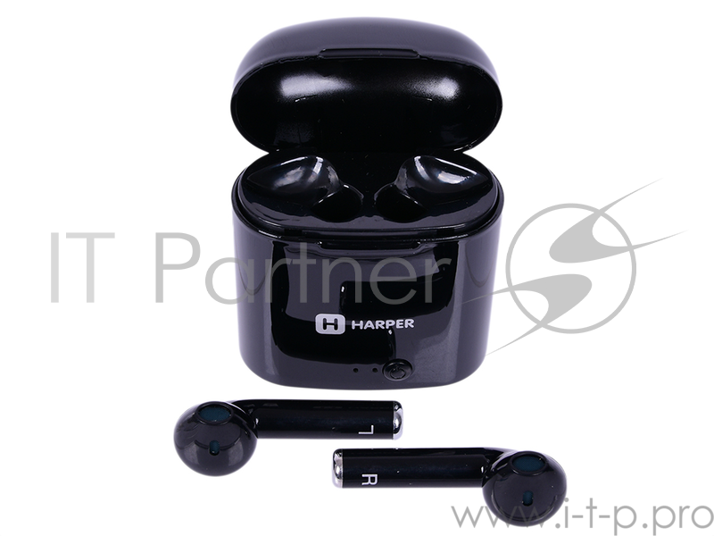 Наушники HARPER HB-508 Black glossy