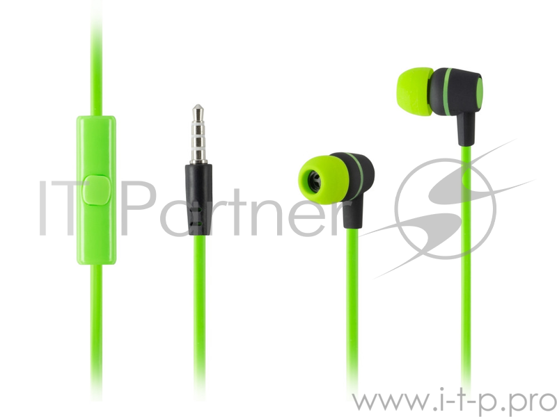 Наушники HARPER HV-107 green