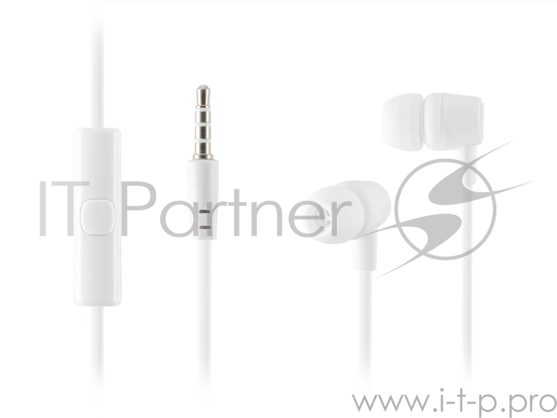 Наушники HARPER HV-107 white