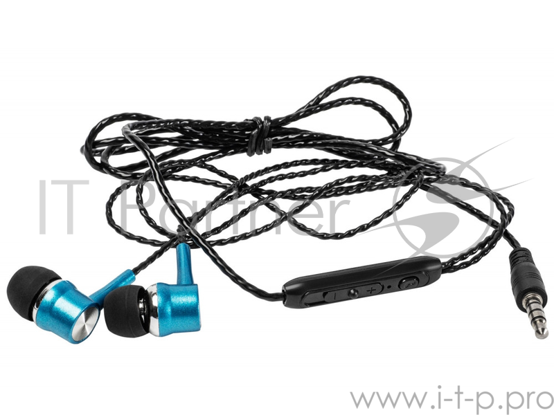 Наушники HARPER HV-108 blue