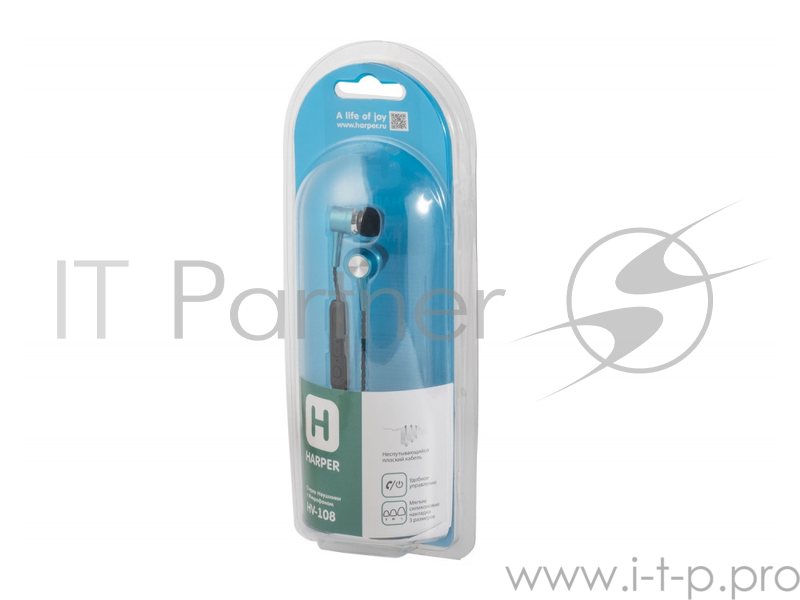 Наушники HARPER HV-108 blue