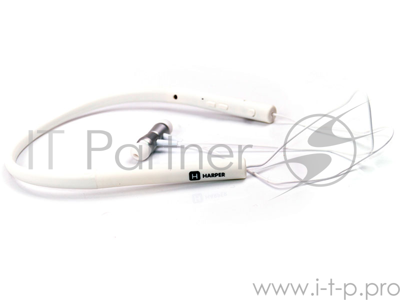 Наушники HARPER HB-303 white