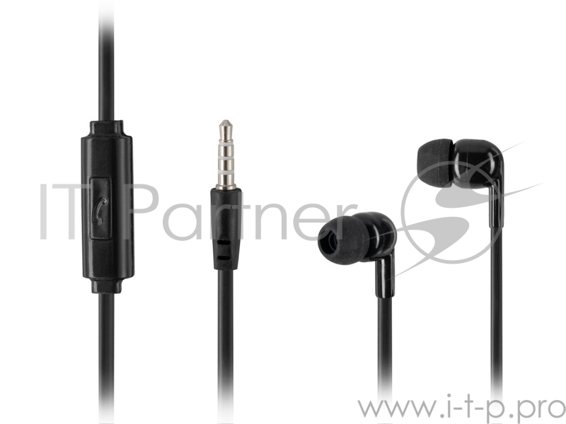 Наушники HARPER HV-106 black